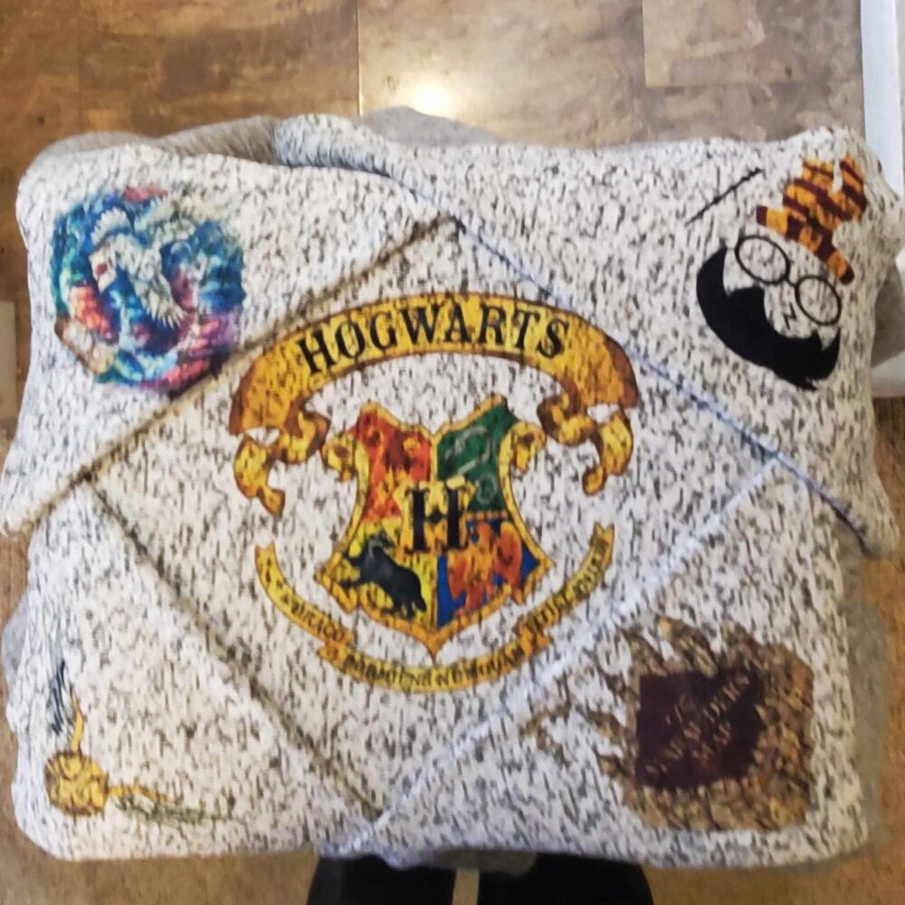 Hogwarts Wizard Blanket